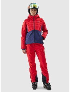 4F Women's 4FPro ski jacket Dermizax 20000 membrane - red