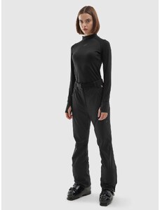 4F Women's 4FPro ski pants Dermizax 20000 membrane - black