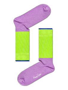 Kõrgete unisex sokkide komplekt (2 paari) Happy Socks