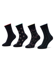 Kõrgete unisex sokkide komplekt (4 paari) Tom Tailor