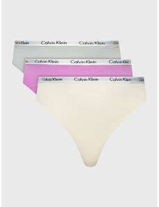 Komplekti kuulub 3 paari stringe Calvin Klein Underwear