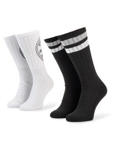 Kõrgete unisex sokkide komplekt (2 paari) Converse
