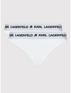 Komplekti kuulub 2 paari klassikalisi aluspükse KARL LAGERFELD