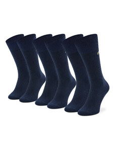 Kõrgete unisex sokkide komplekt (3 paari) Lacoste