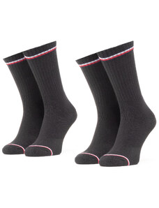 Kõrgete unisex sokkide komplekt (2 paari) Tommy Hilfiger