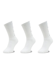Kõrgete unisex sokkide komplekt (3 paari) Kappa