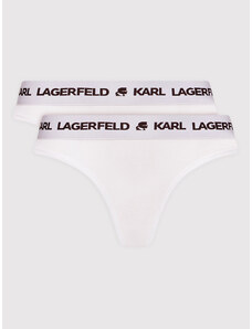 Komplekti kuulub 2 paari stringe KARL LAGERFELD