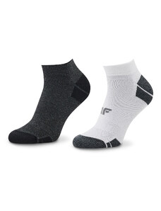 Kõrgete unisex sokkide komplekt (2 paari) 4F