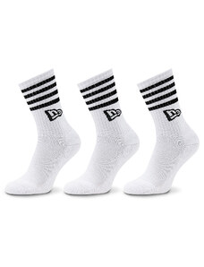 Kõrgete unisex sokkide komplekt (3 paari) New Era