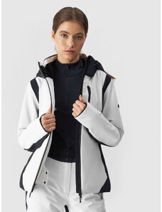 4F Women's 4FPro ski jacket Dermizax 20000 membrane - white