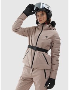 4F Women's 4FPro ski jacket Dermizax 20000 membrane - beige
