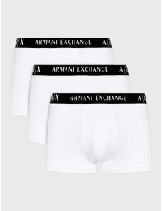 Komplekti kuulub 3 paari boksereid Armani Exchange
