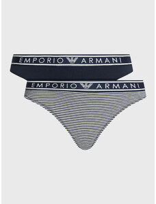 Komplekti kuulub 2 paari klassikalisi aluspükse Emporio Armani Underwear