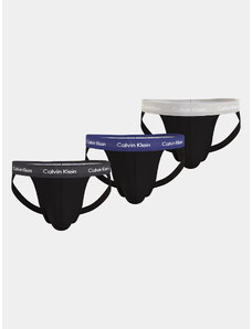 3 paari Jock Strap aluspükse Calvin Klein Underwear