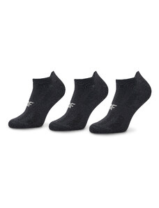 Madalate unisex sokkide komplekt (3 paari) 4F