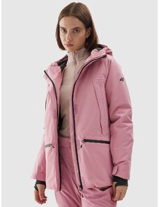 4F Women's ski jacket 10000 membrane - powder pink