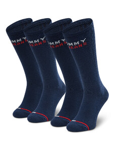 Kõrgete unisex sokkide komplekt (2 paari) Tommy Jeans