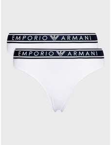 Komplekti kuulub 2 paari klassikalisi aluspükse Emporio Armani Underwear