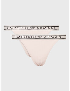 Komplekti kuulub 2 paari stringe Emporio Armani Underwear