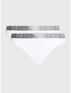 Komplekti kuulub 2 paari stringe Emporio Armani Underwear