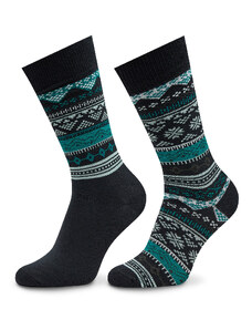 Kõrgete unisex sokkide komplekt (2 paari) Levi's
