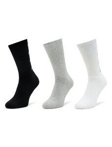 Kõrgete unisex sokkide komplekt (3 paari) Kappa