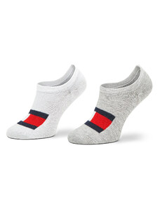 Laste sneaker-sokkide komplekt (2 paari) Tommy Hilfiger