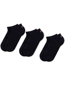 Madalate unisex sokkide komplekt (3 paari) Fila