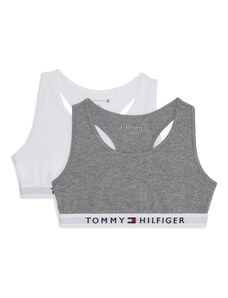 Tommy Hilfiger Underwear Rinnahoidja meresinine / hall / punane / valge