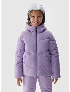 4F Girl's ski jacket 5000 membrane - purple