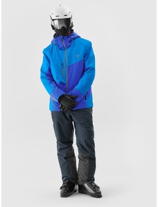 4F Men's 4FPro ski jacket Dermizax 20000 membrane - cobalt