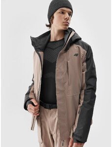4F Men's ski jacket 8000 membrane - grey