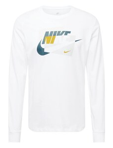 Nike Sportswear Särk 'CONNECT' sinep / helehall / petrooleum / valge