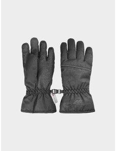 4F Girl's Thinsulate ski gloves - black