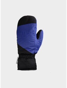4F Boy's Thinsulate ski gloves - blue