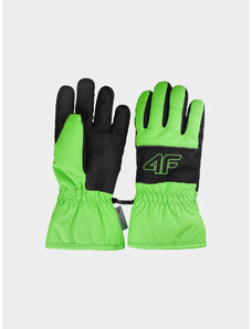 4F Boy's Thinsulate ski gloves - green
