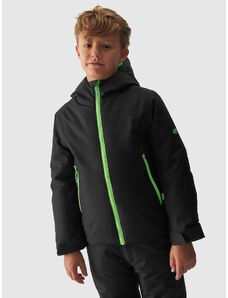 4F Boy's ski jacket 5000 membrane - black