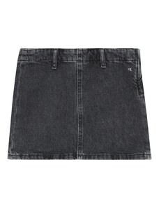Calvin Klein Jeans Seelik must / must teksariie / valge
