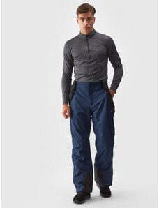 4F Men's ski bib trousers membrane 5000 - navy blue