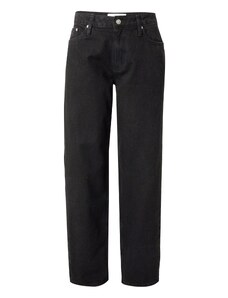 Calvin Klein Jeans Teksapüksid '90' must teksariie / valge