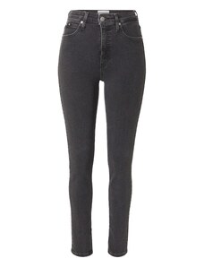Calvin Klein Jeans Teksapüksid must teksariie