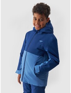 4F Boy's ski jacket 8000 membrane - blue