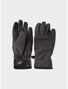4F Unisex Touch Screen knitted gloves - graphite