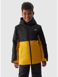 4F Boy's ski jacket 8000 membrane - yellow