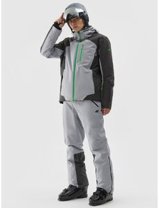 4F Men's 4FPro ski jacket Dermizax 20000 membrane - grey