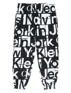Calvin Klein Jeans Püksid 'GRID' must / valge