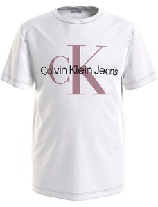 Calvin Klein Jeans Särk roosa / must / valge