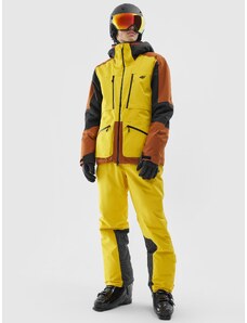 4F Men's 4FPro ski jacket Dermizax 20000 membrane - yellow