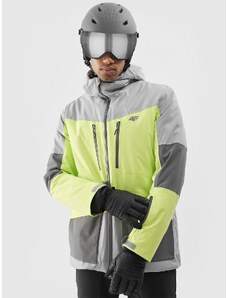 4F Men's ski jacket 15000 membrane - green