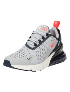 Nike Sportswear Ketsid 'Air Max 270' hall / grafiit / neoonoranž / valge